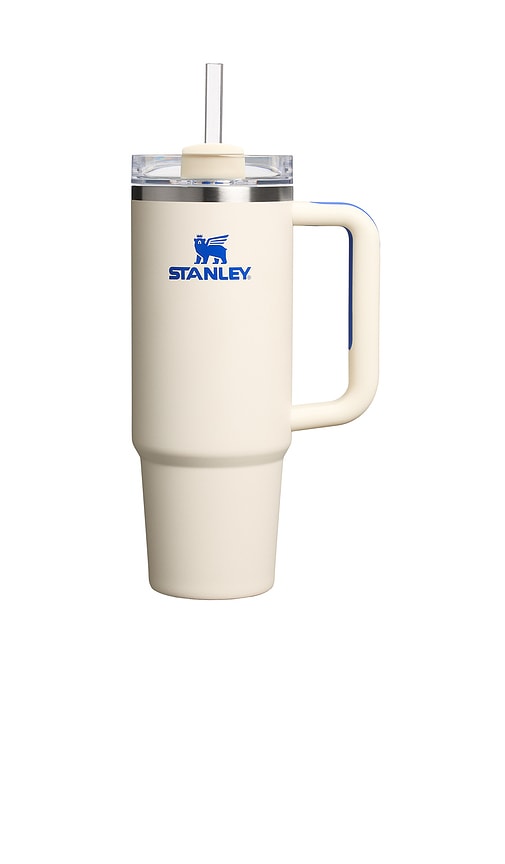 Stanley The Quencher H2.o Flowstate Tumbler 40 oz In Neutral