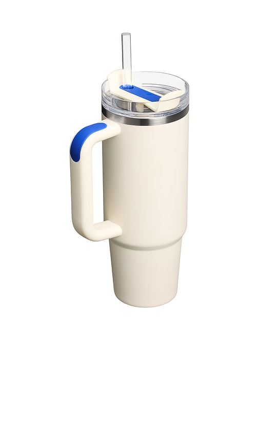 Stanley The Quencher H2.o Flowstate Tumbler 40 oz In Neutral