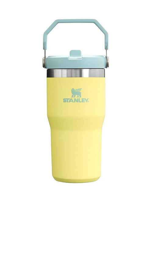 Stanley The Iceflow Flip Straw Tumbler 20 oz In Lemon