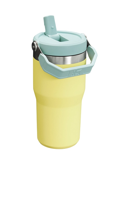 Stanley The Iceflow Flip Straw Tumbler 20 oz In Lemon