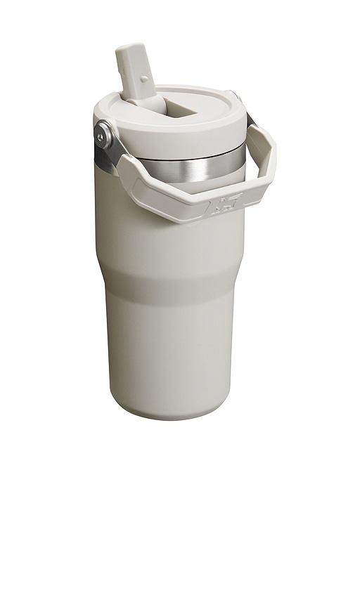 Stanley 20-ounce Ice Flow Tumbler In Grey