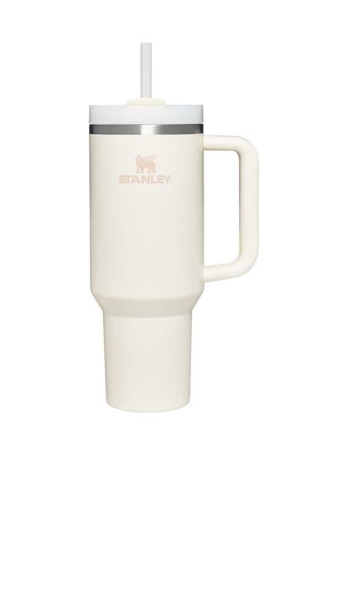 Stanley The Quencher H2.o Flowstate Tumbler 40oz In Cream