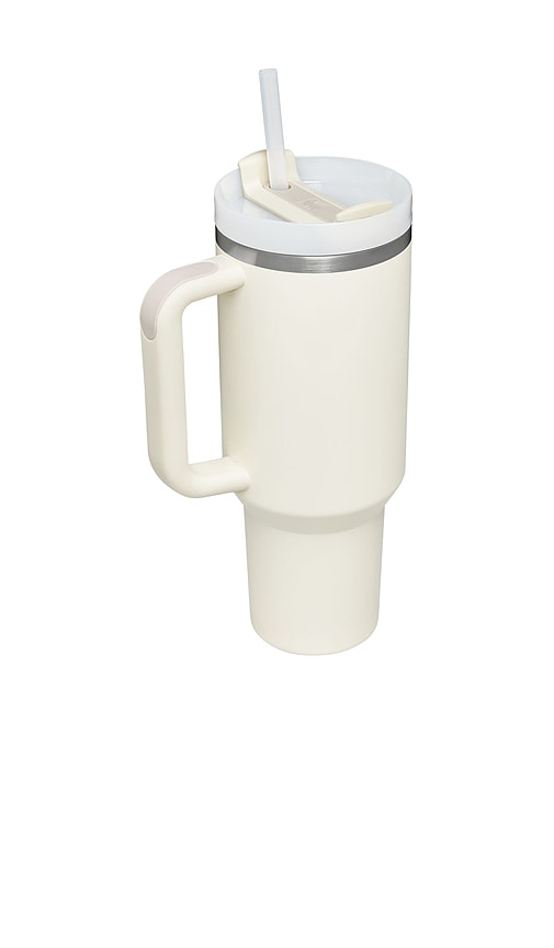 Stanley The Quencher H2.o Flowstate Tumbler 40oz In Cream