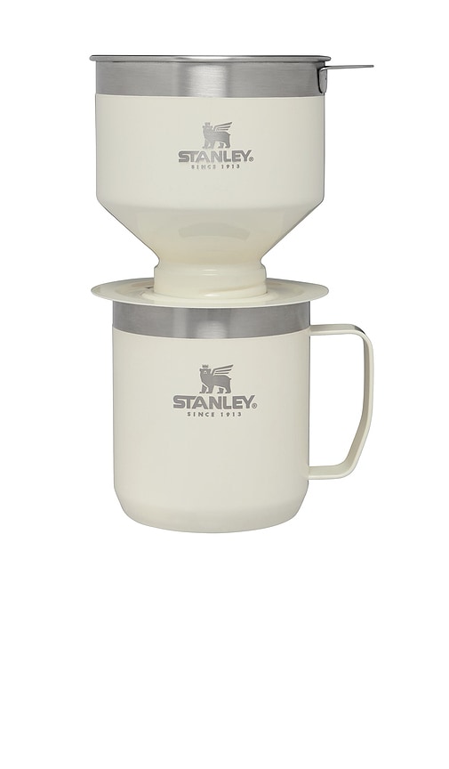 Stanley The Perfect-brew Pour Over Set In Cream