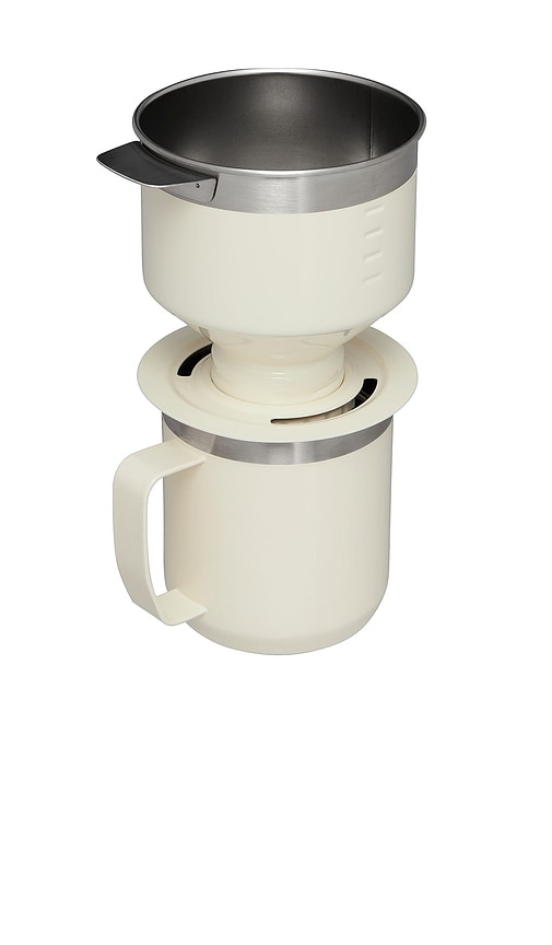 Stanley The Perfect-brew Pour Over Set In Cream