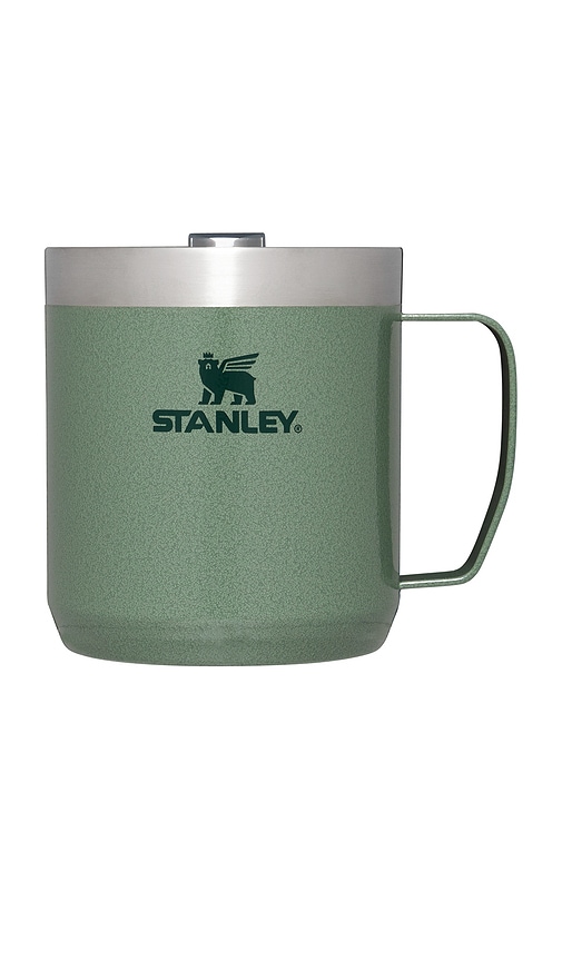 Stanley Classic Legendary Camp Mug In Dark Green