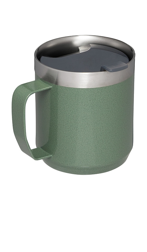 Stanley Classic Legendary Camp Mug In Dark Green