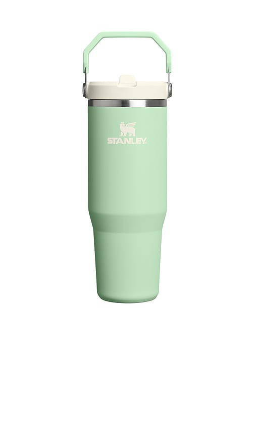 Stanley The Iceflow Flip Straw 2.0 Tumbler 30 oz In Green