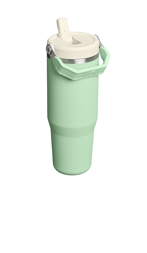 Stanley The Iceflow Flip Straw 2.0 Tumbler 30 oz In Green