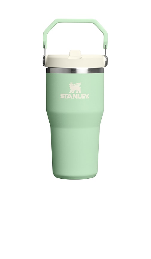 Stanley The Iceflow Flip Straw 2.0 Tumbler 20 oz In Green