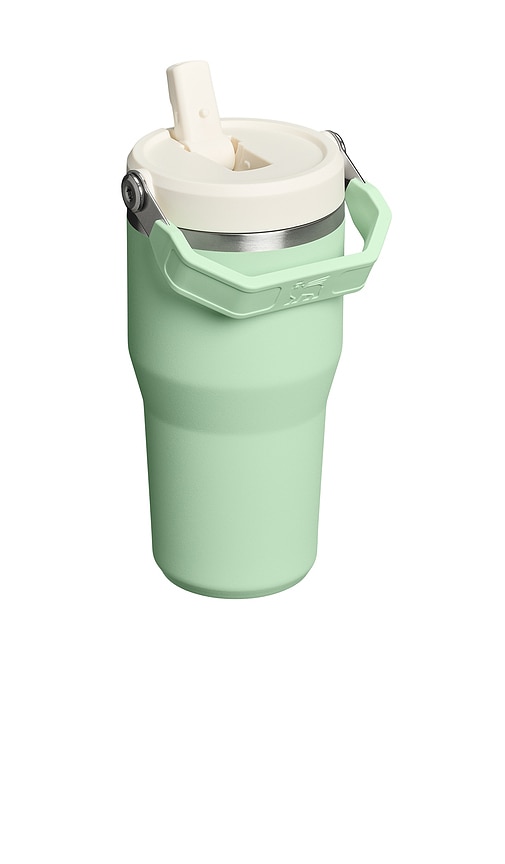 Stanley The Iceflow Flip Straw 2.0 Tumbler 20 oz In Green