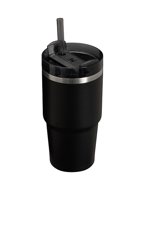 Stanley The Quencher H2.o Flowstate Tumbler 20oz In Black 2.0