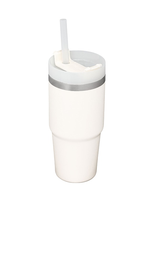 Stanley The Quencher H2.o Flowstate Tumbler 20oz In Cream 2.0