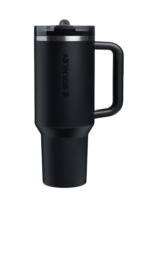 Stanley The Quencher Protour Flip Straw Tumbler 40 oz In Black
