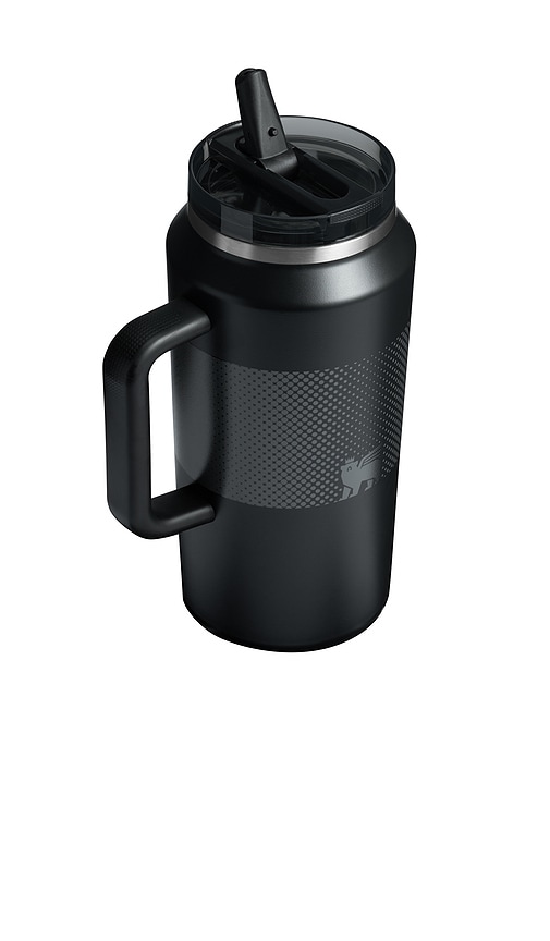 Stanley The Quencher Protour Flip Straw Tumbler 64 oz In Black