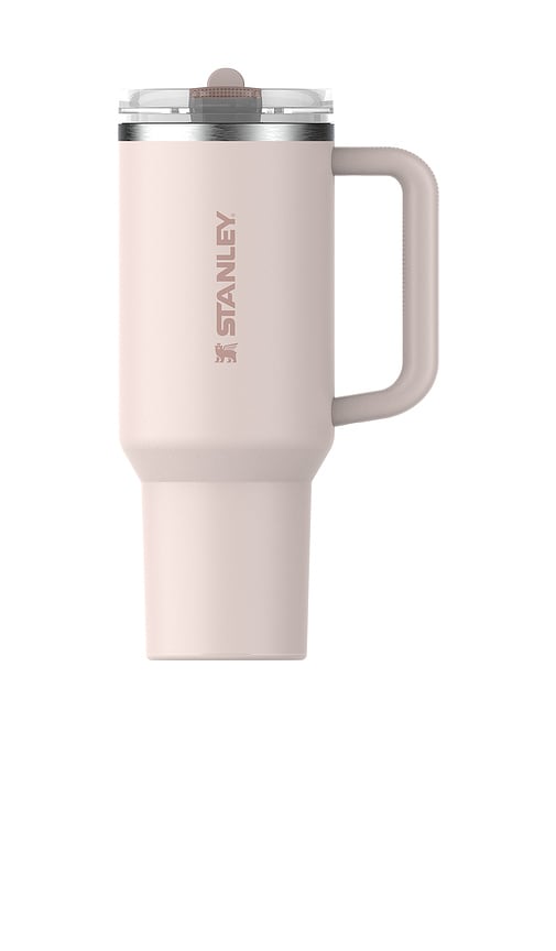 The Quencher Protour Flip Straw Tumbler 40 Oz in Rose Quartz