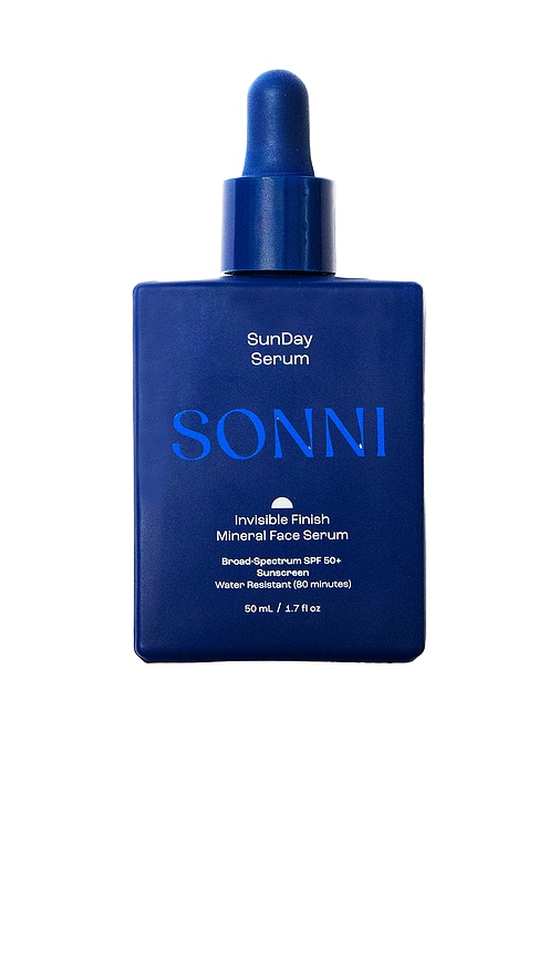 SONNI Sunday Mineral Serum SPF 50 in Beauty: NA.