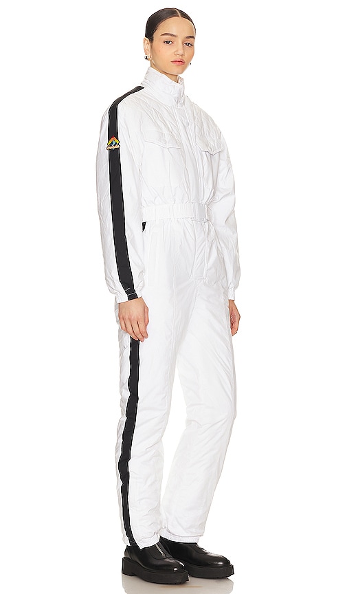 Shop Snowroller Josefine Ski Suit In White