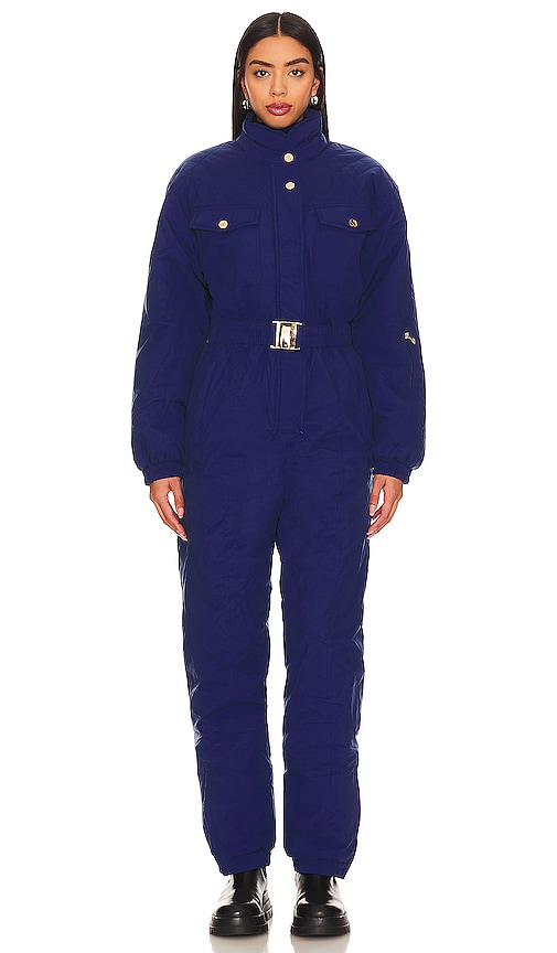 Snowroller Oda Ski Suit in Navy