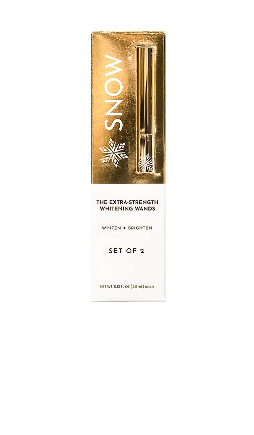 Snow Extra-strength Teeth Whitening Gold Wand Serum