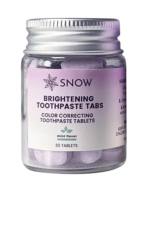 Snow Brightening Toothpaste Tablets In Beauty: Na