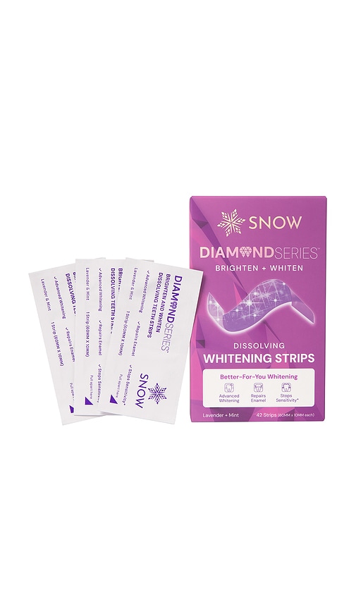 SNOW Diamond Brighten & Whiten Dissolving Strips