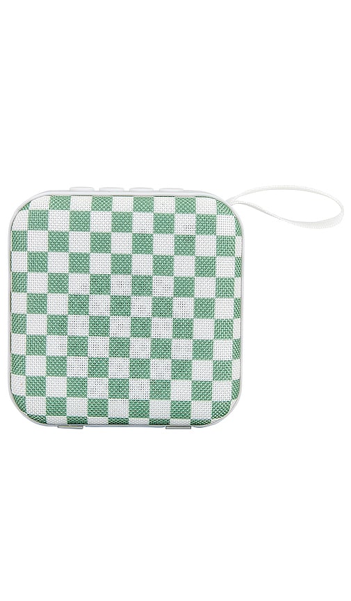 Checkerboard Travel Speaker