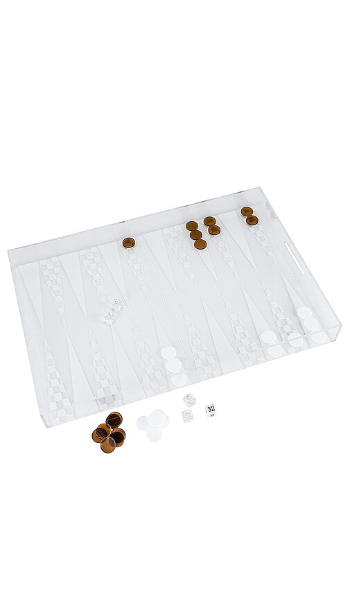 Sunnylife Backgammon Cocktail Tray