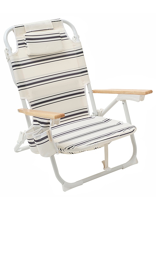 Sunnylife Deluxe Beach Chair In White