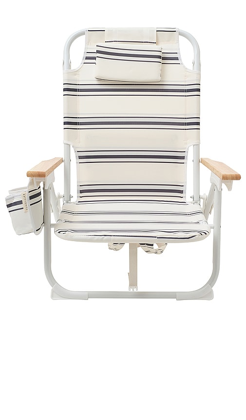 Shop Sunnylife Deluxe Beach Chair In White