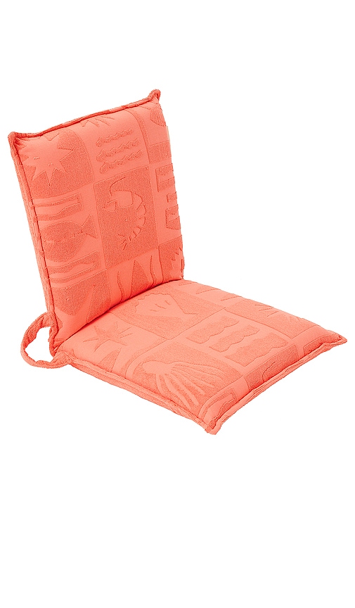 Sunnylife Terry Folding Seat in De Playa Coral