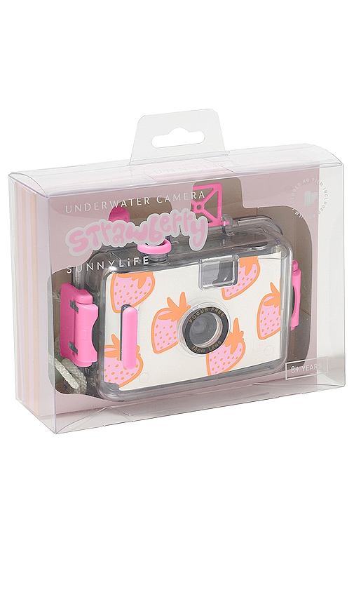 Shop Sunnylife Underwater Camera In Pink,blue,yellow