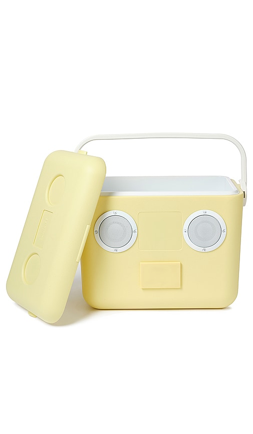 Sunnylife Beach Cooler Box Sounds In Yellow