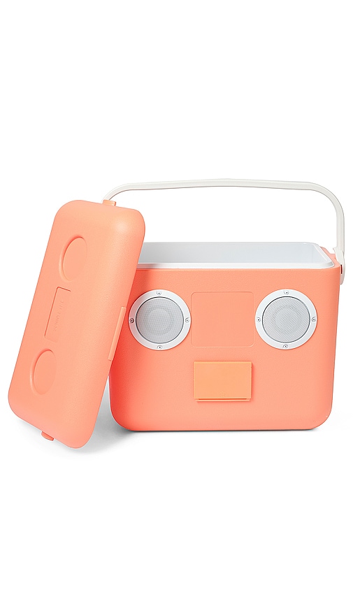 Sunnylife Beach Cooler Box Sounds In Coral