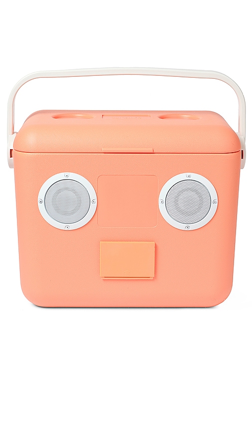 Shop Sunnylife Beach Cooler Box Sounds In Coral