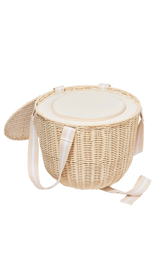 ROUND PICNIC COOLER BASKET