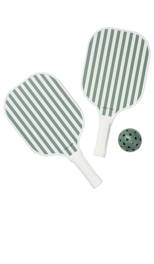Sunnylife Pickle Ball Set In The Vacay Olive