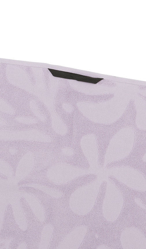 Shop Sunnylife Luxe Towel In Rio Sun Pastel Lilac