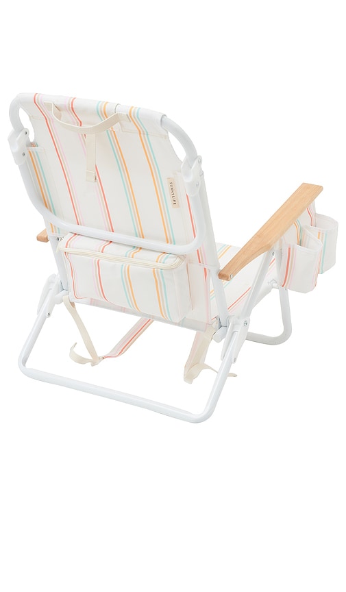 Shop Sunnylife Luxe Beach Chair In Rio Sun Multi Stripe