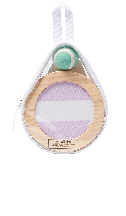 Shop Sunnylife Catch Ball Set In Rio Sun Pastel Aqua & Lilac