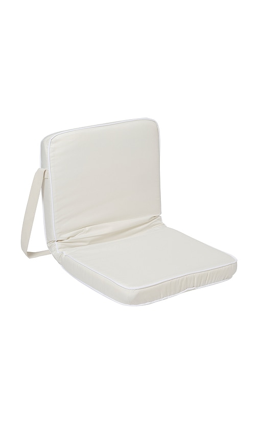 Sunnylife Take Anywhere Folding Chair in Casa Cream