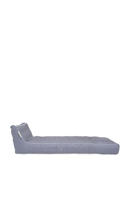  Sunnylife Luxe Lounger Le Weekend In Navy. 