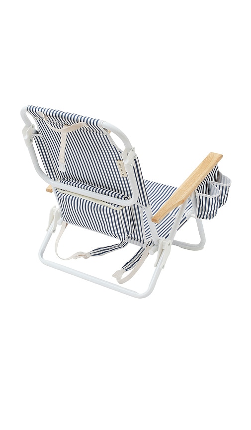  Sunnylife The Resort Luxe Beach Chair In Navy. 
