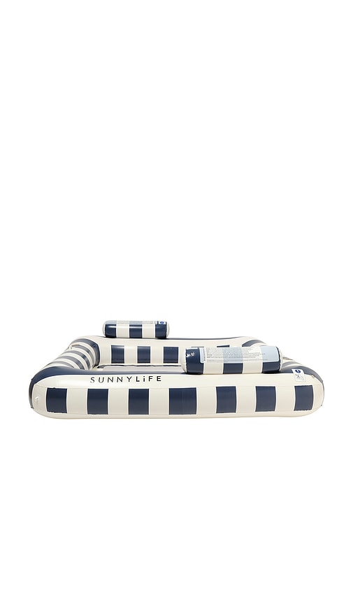  Sunnylife Deluxe Twin Hammock Le Weekend In Navy. 