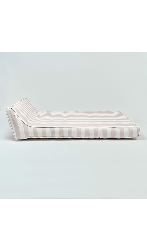  Sunnylife Luxe Double Lounger In Cream. 