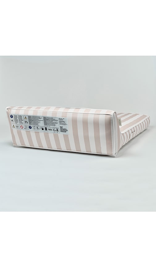  Sunnylife Lounge-hose Luxe Double Lounger In Cream. 