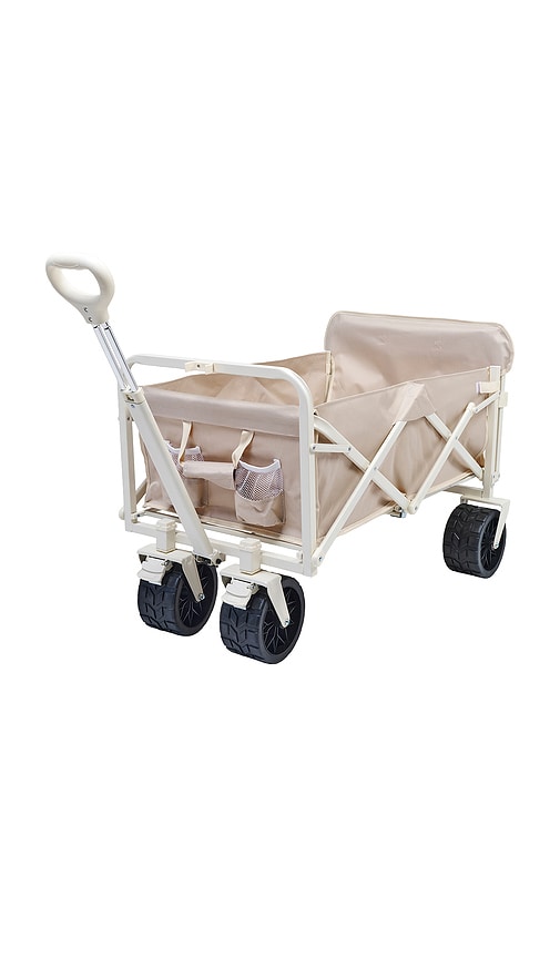 Sunnylife CHARIOT DE PLAGE BEACH CART en Cream 271 €