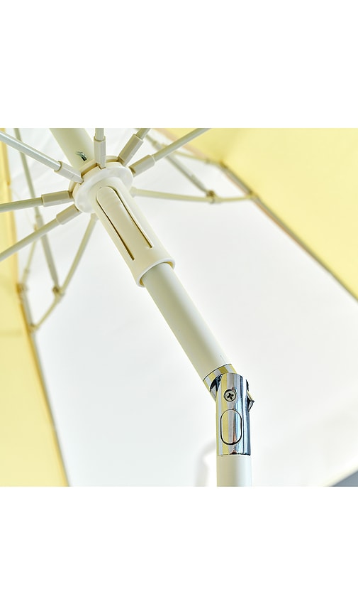  Sunnylife Strandschirm Compact Beach Umbrella In Yellow. 
