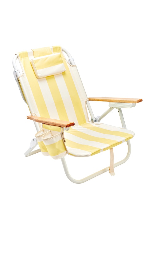 Sunnylife CHAISE DE PLAGE DELUXE BEACH CHAIR en Yellow 181 €