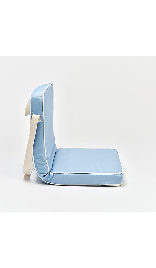 Sunnylife Take Anywhere Folding Chair In Blue. 